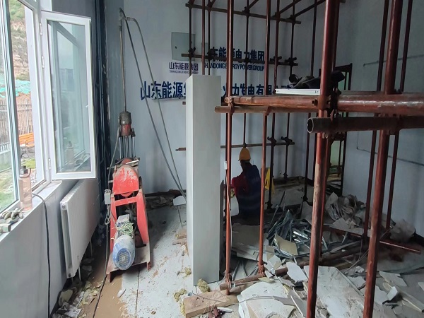 丹寨厂房基础沉降注浆加固