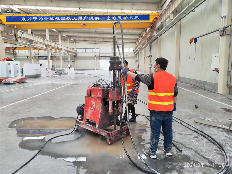 丹寨厂房地面塌陷注浆技术规范